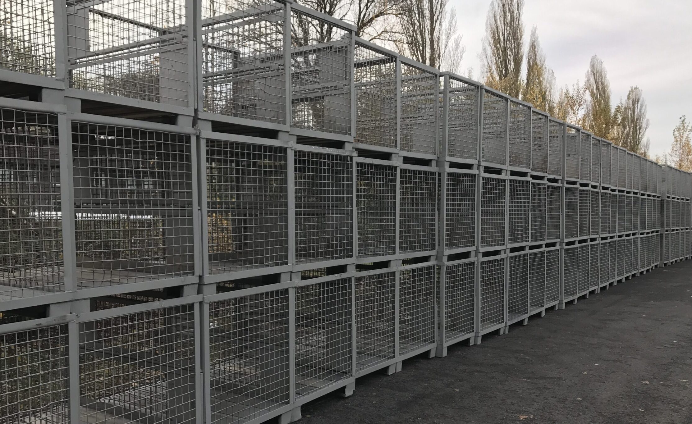 Gitterboxen zur Langzeitmiete